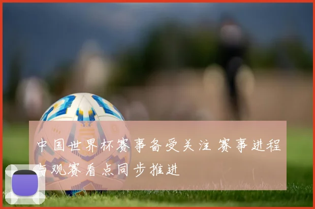中国世界杯赛事备受关注 赛事进程与观赛看点同步推进